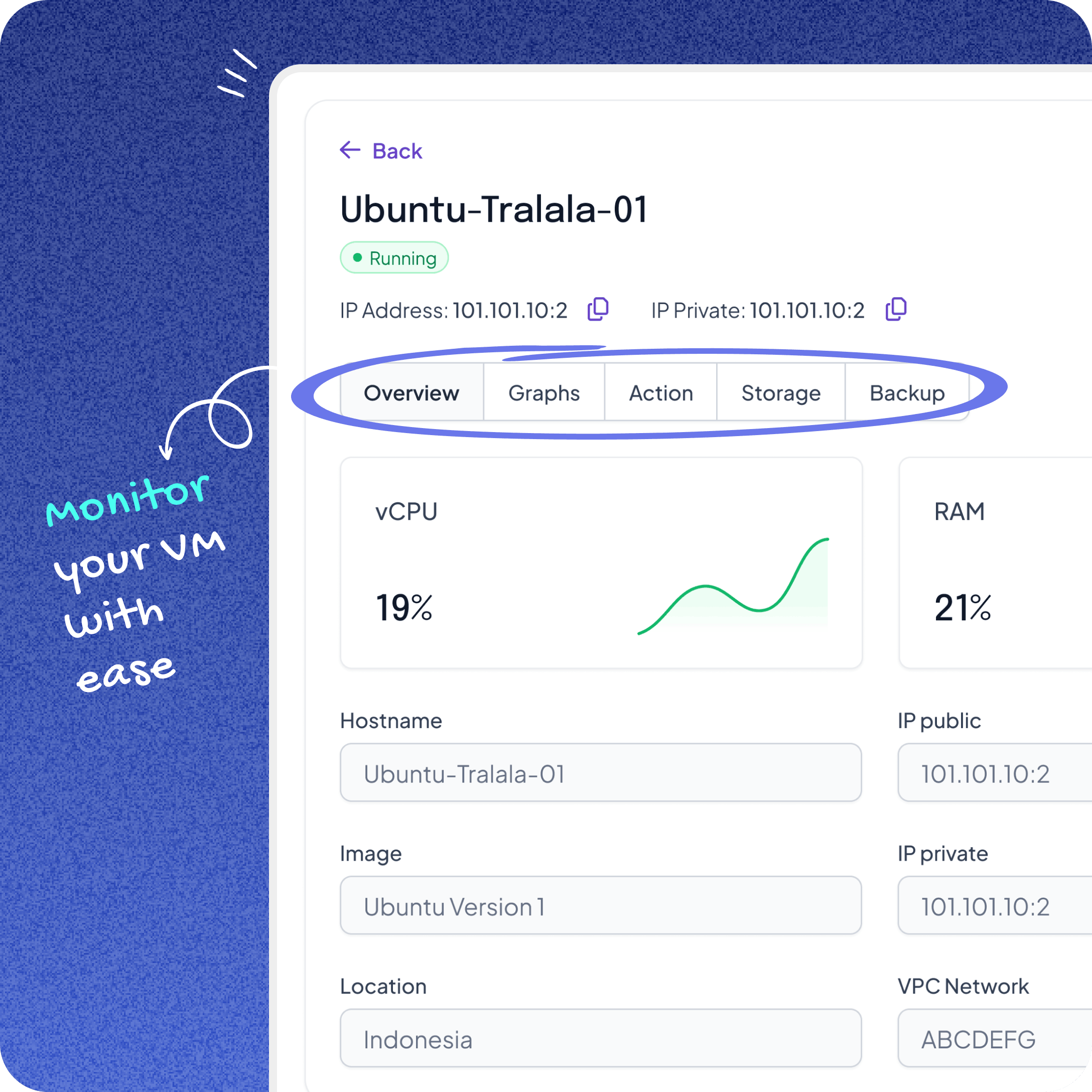 Ifvirty UI Design 