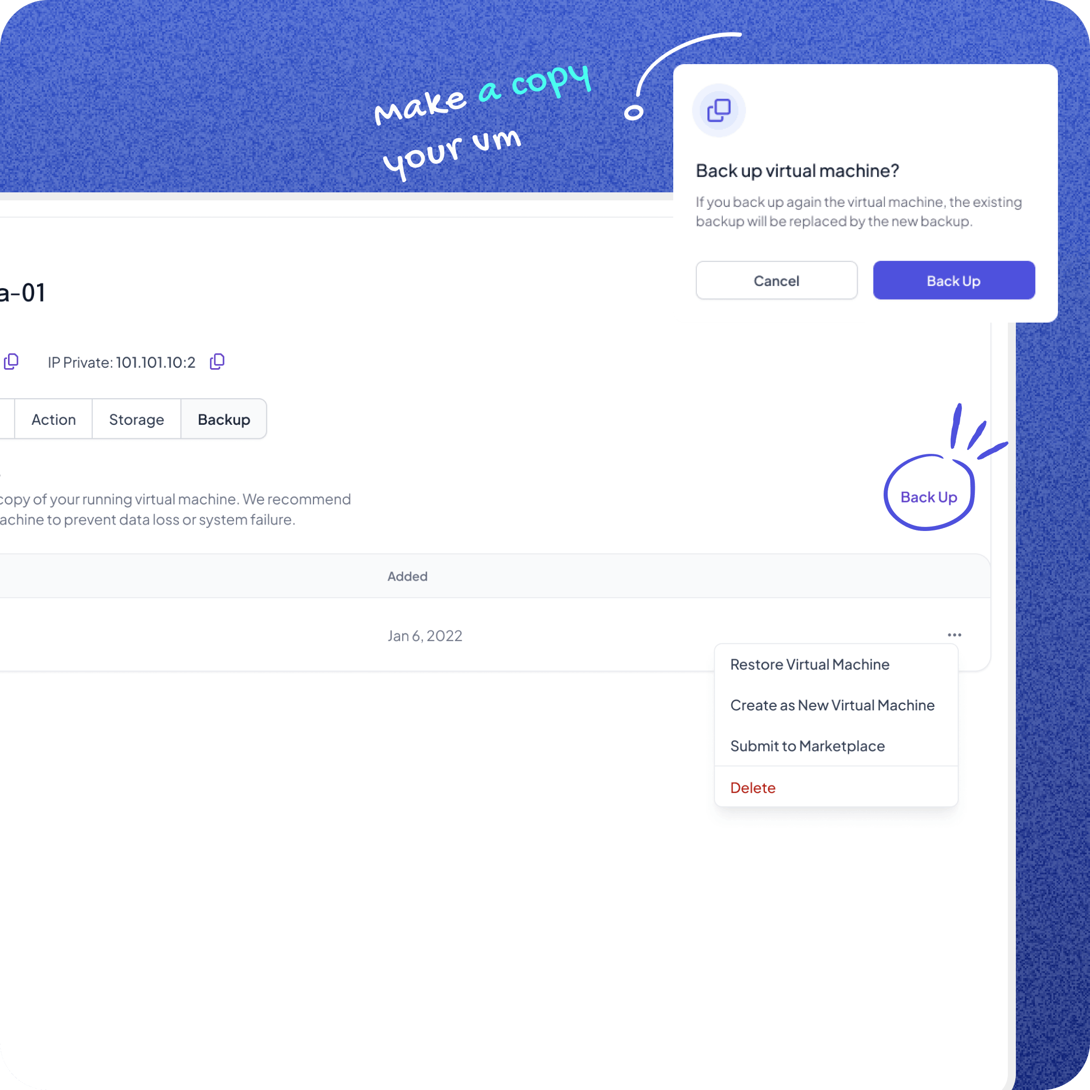 Ifvirty UI Design 