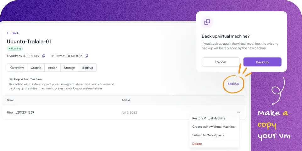 Ifvirty UI Design 