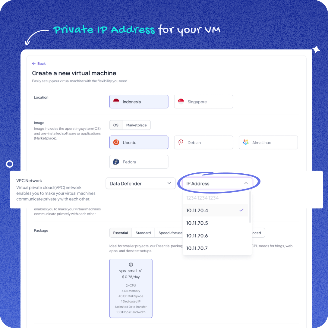 Ifvirty UI Design