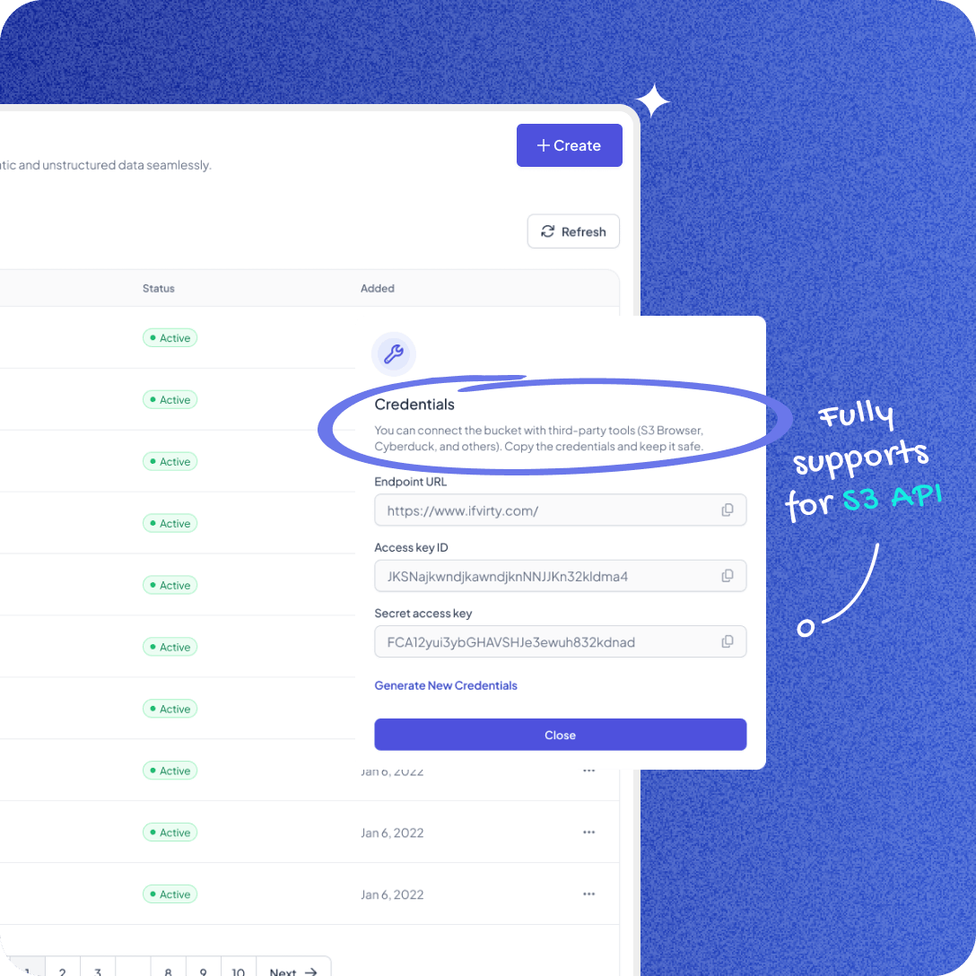 Ifvirty UI Design