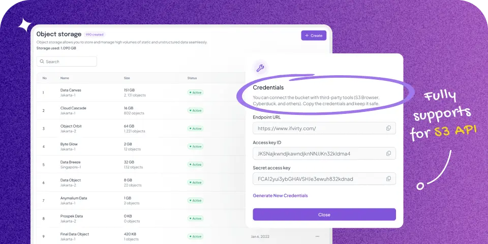Ifvirty UI Design