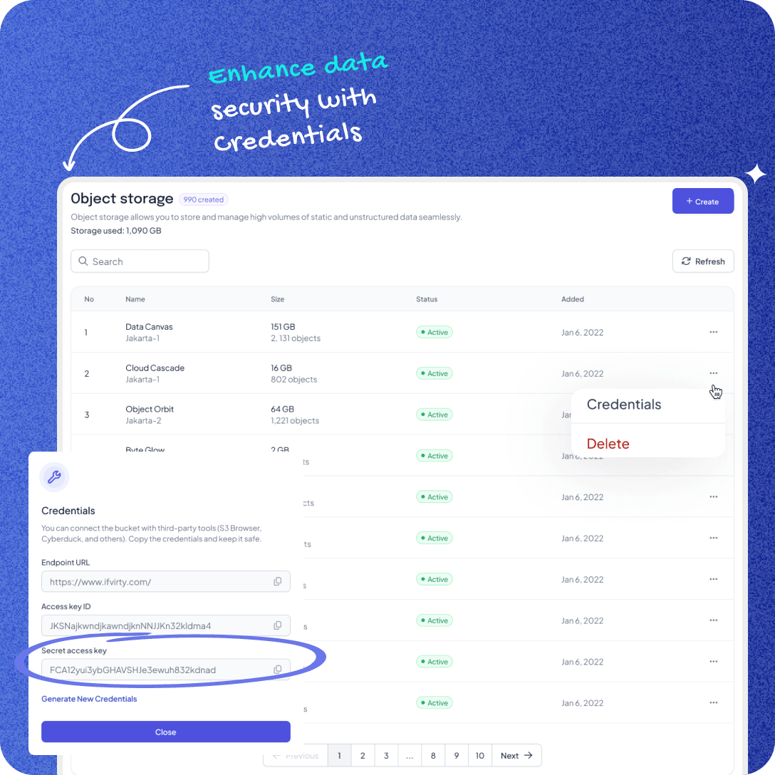 Ifvirty UI Design