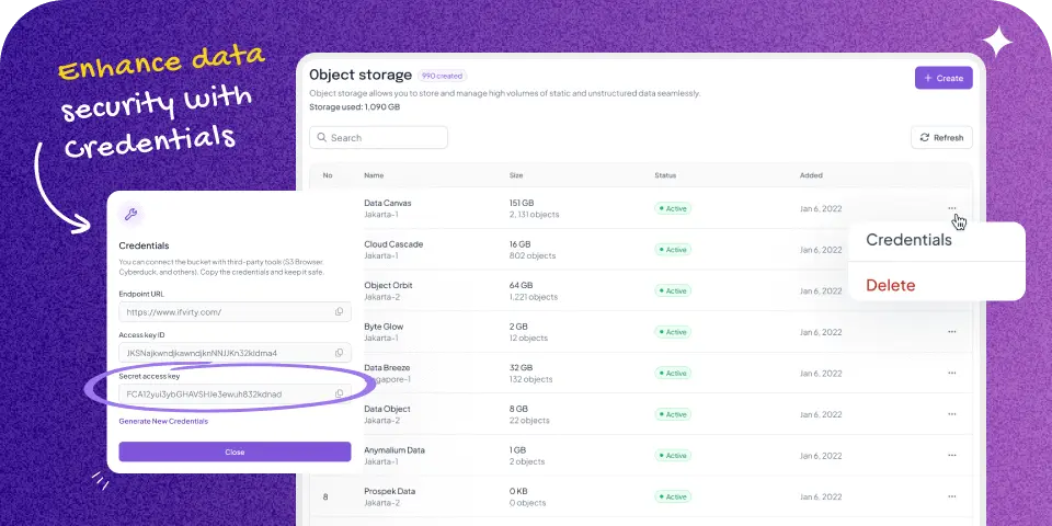 Ifvirty UI Design