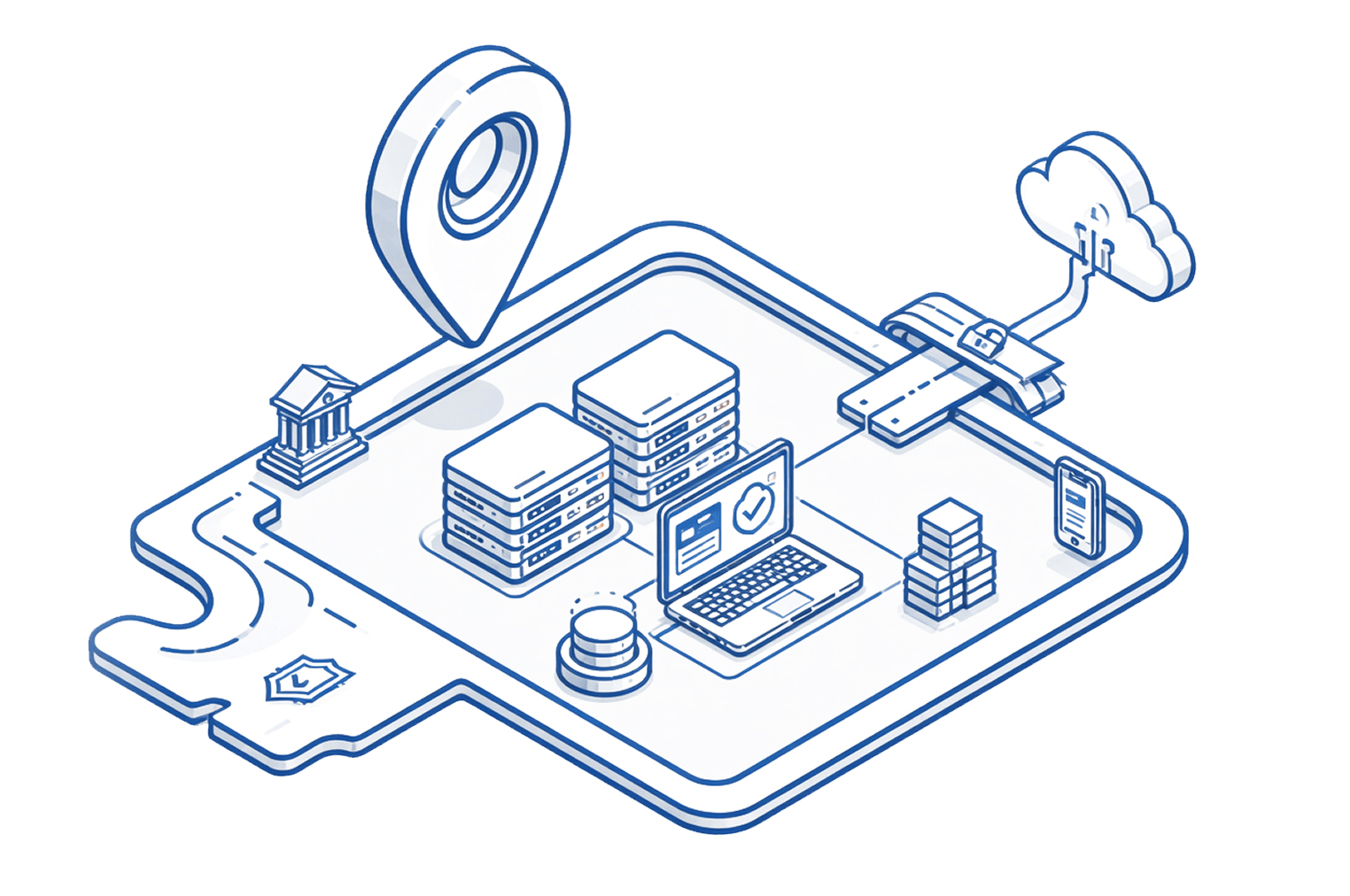 Data Localization That Meets National Standard