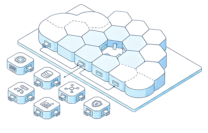 Modular Cloud Solutions, Maximum Digital Freedom