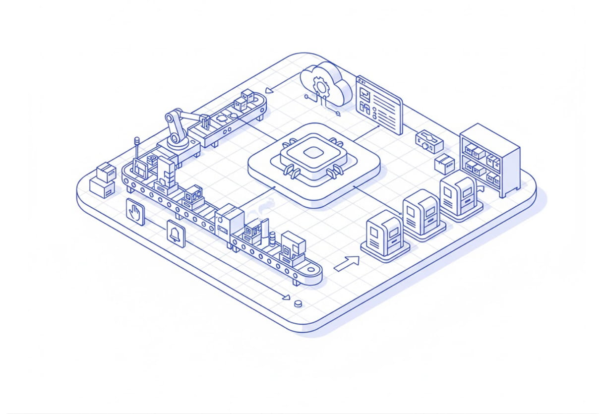 Streamlined Production through Integrated System