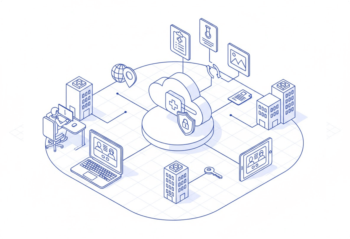 Platform for Seamless Telemedicine