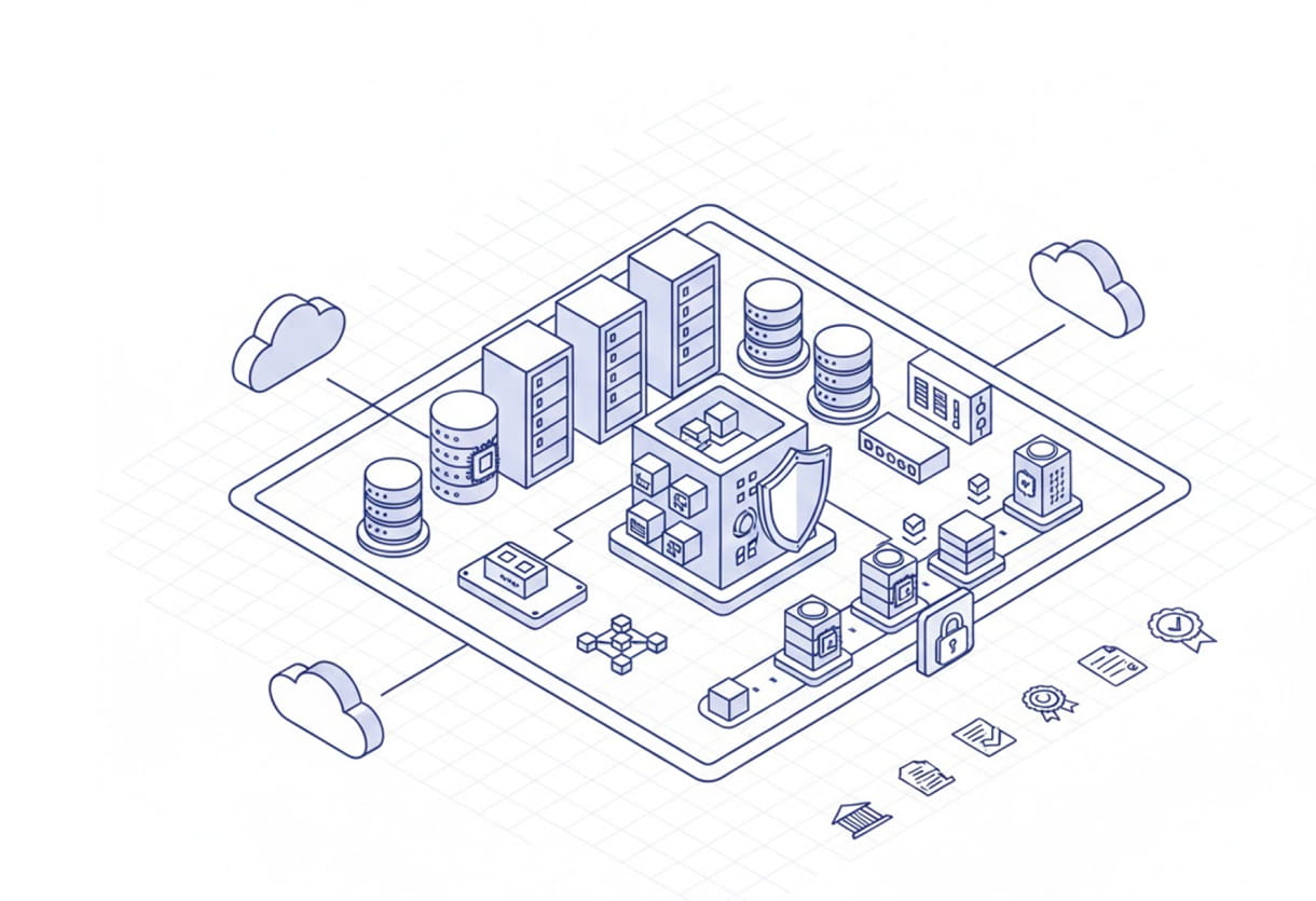 Private Infrastructure, Fast Deployment